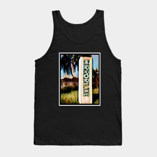 Historic Mirror Lake Downtown St Pete Florida Tank Top